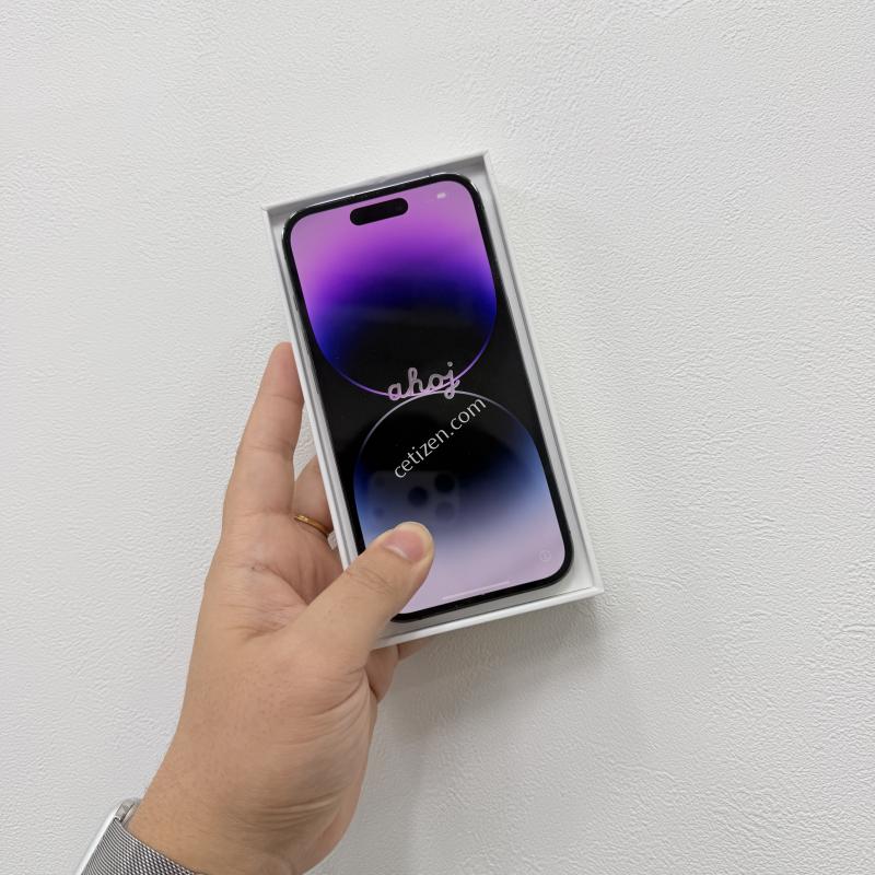 아이폰 14프로 퍼플 128GB 83%