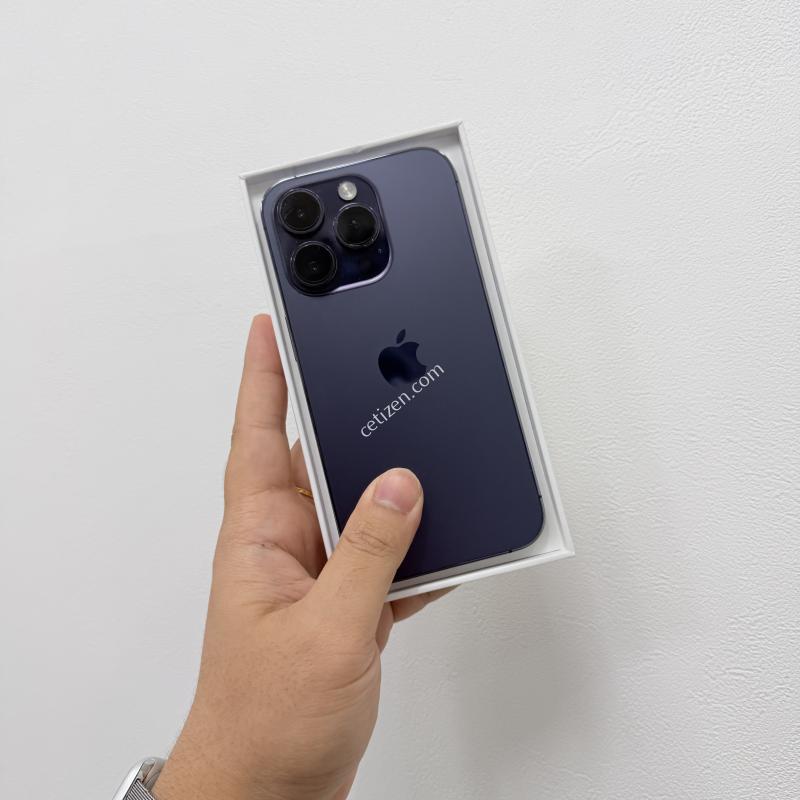 아이폰 14프로 퍼플 128GB 83%