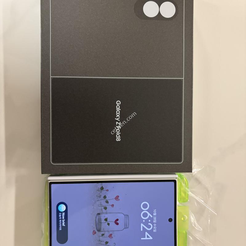 자급제)삼성 갤럭시 Z폴더8 512GB 화이트