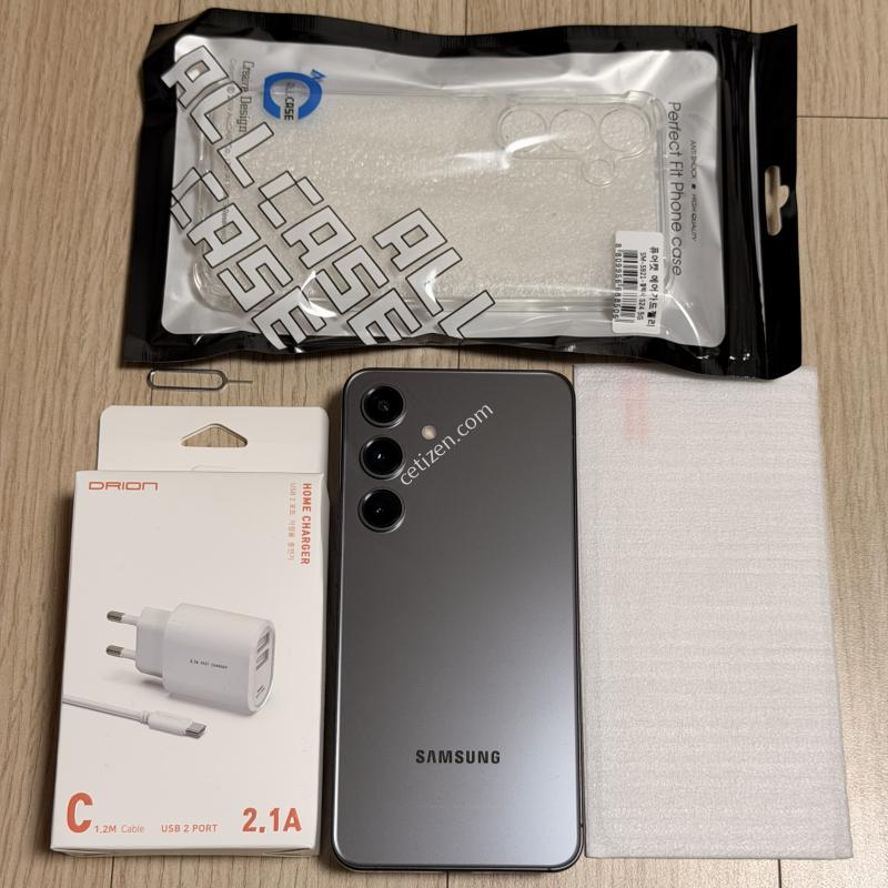 A급 S921 갤럭시 S24 오닉스블랙 256GB