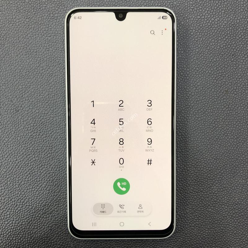 갤럭시와이드8 그린,컨디션 최상,액정 무기스,잔상 없음,무상보증남음
