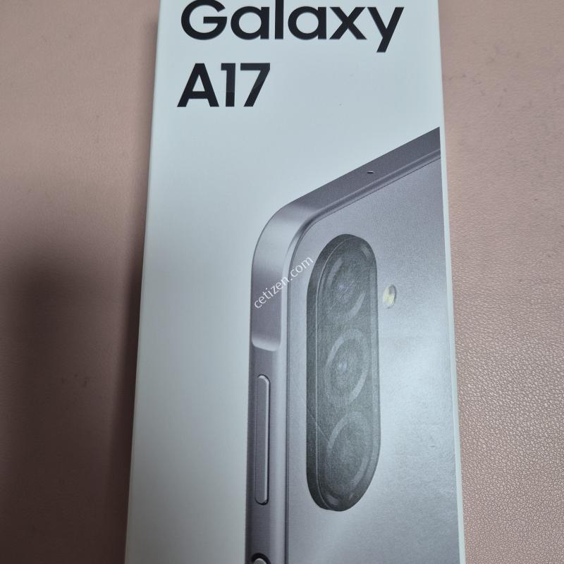 갤럭시 A175 그레이 풀박스 새제품 판매합니다