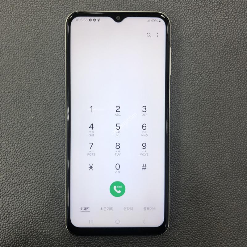 갤럭시A23 화이트,컨디션 최상,액정 테두리 특A급,잔상 없음