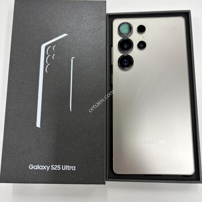 갤럭시S25울트라512GB 티타늄그레이 박스셋 판매합니다.