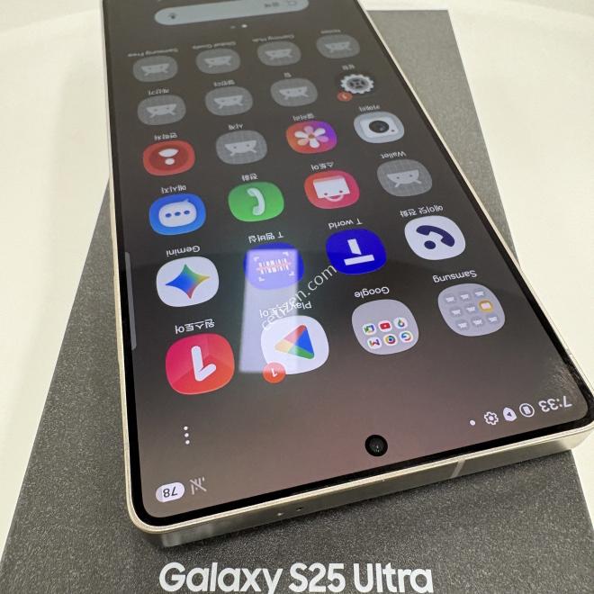 갤럭시S25울트라512GB 티타늄그레이 박스셋 판매합니다.