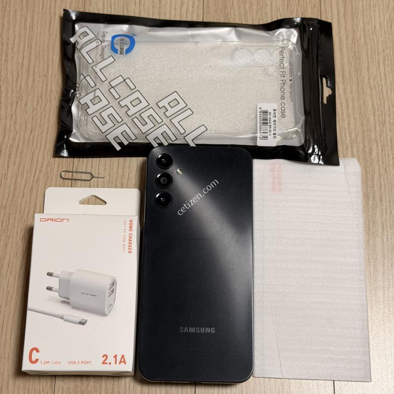 A급 M446 갤럭시 점프3 블랙 128GB