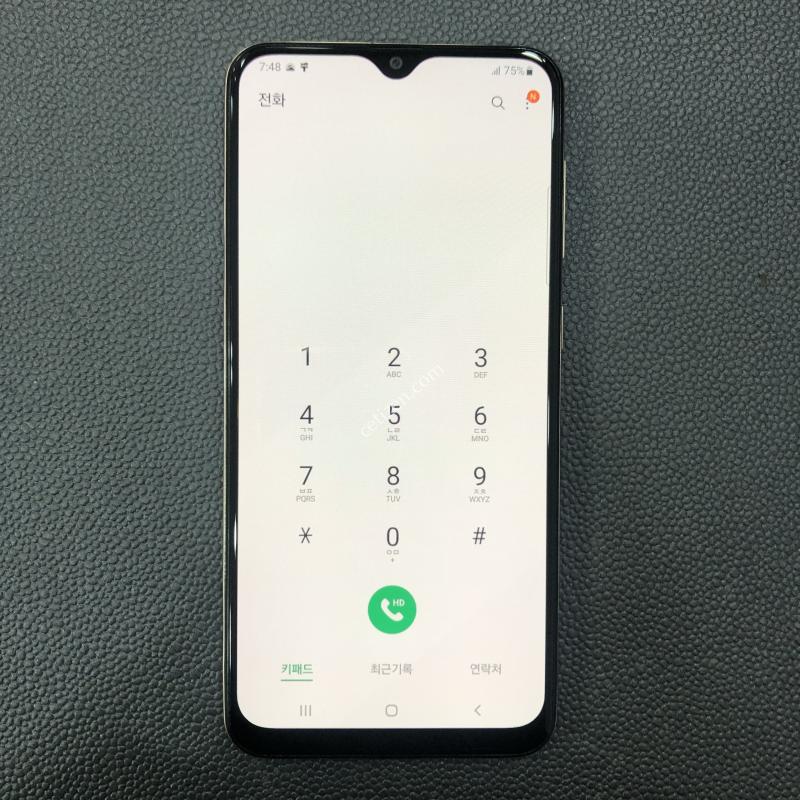 갤럭시와이드4 골드,특A급,잔상 없음