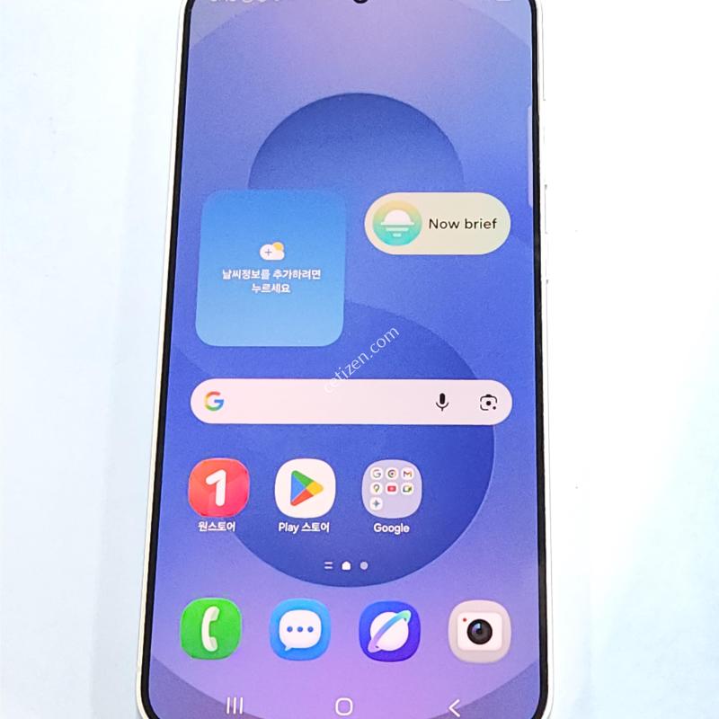갤럭시S25+플러스 256G 블루 공기계 64239