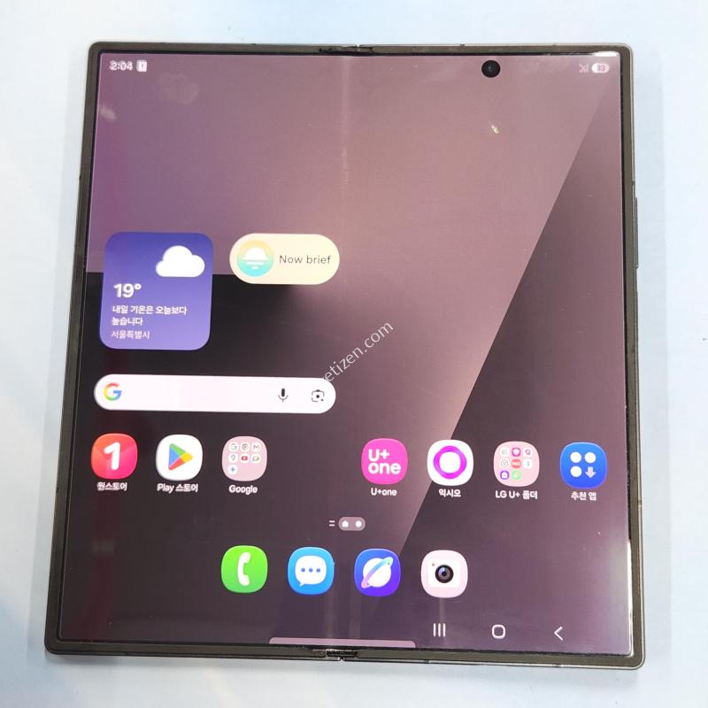 갤럭시Z폴드7 512G 무잔상 블랙 64311