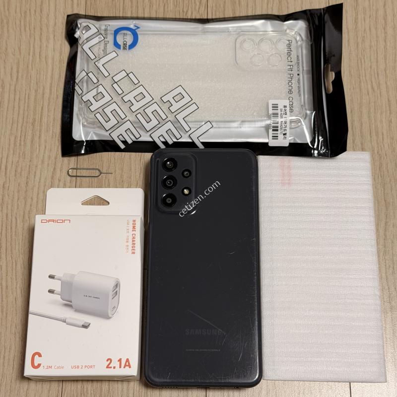 A235 갤럭시 A23 블랙 128GB