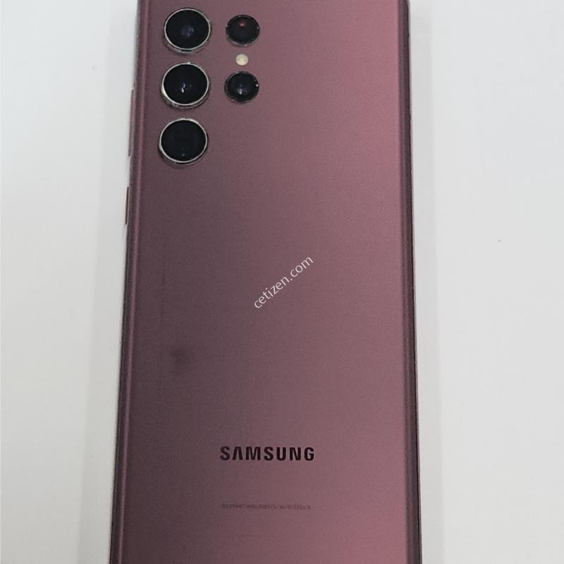 갤럭시S22울트라 256G 버건디 공기계 12009