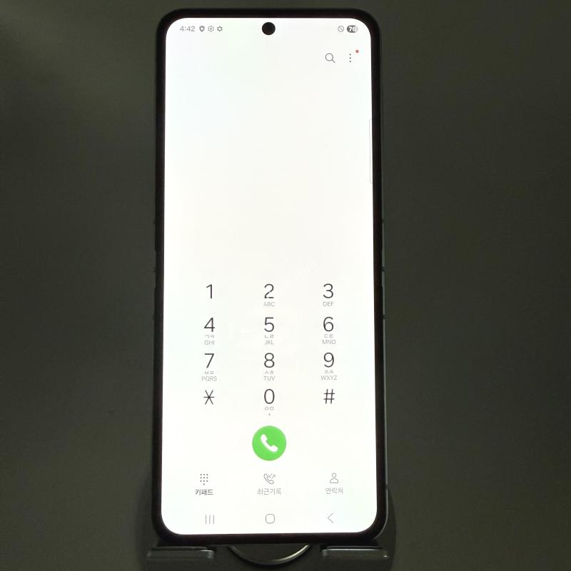 Z플립6 블루 무잔상 리퍼급 새상품급
