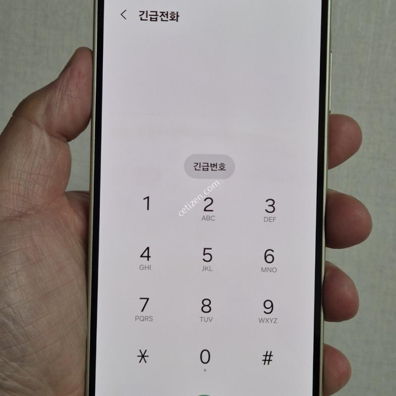 버디4 외관 새제품급 약잔상폰
