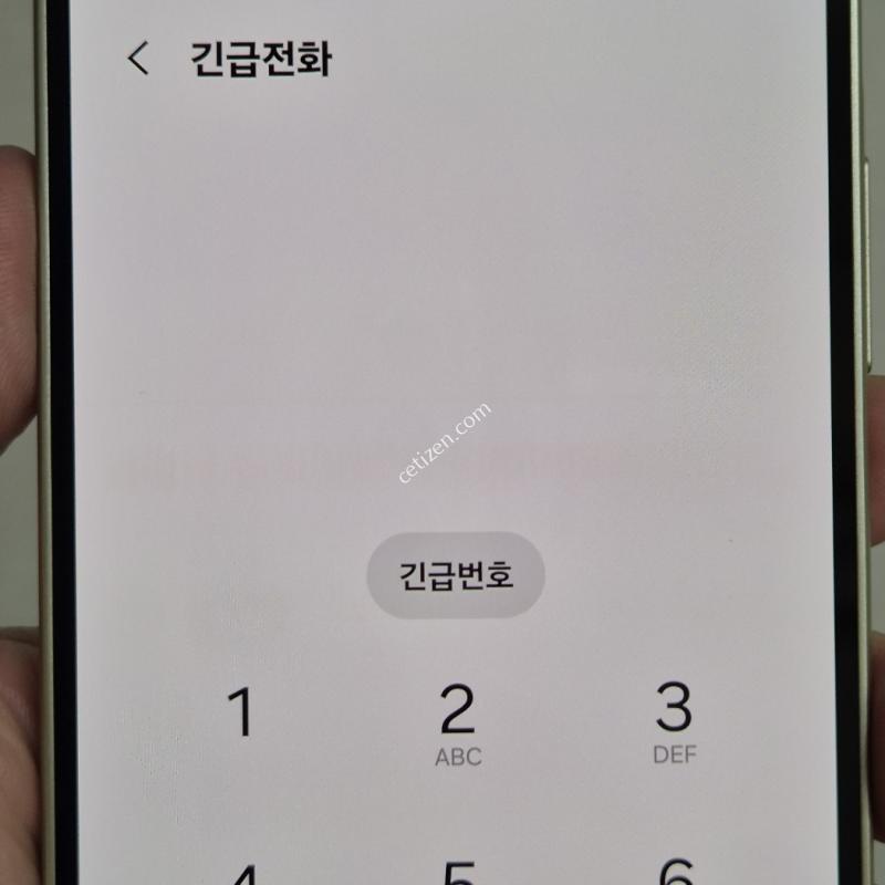 버디4 외관 새제품급 약잔상폰