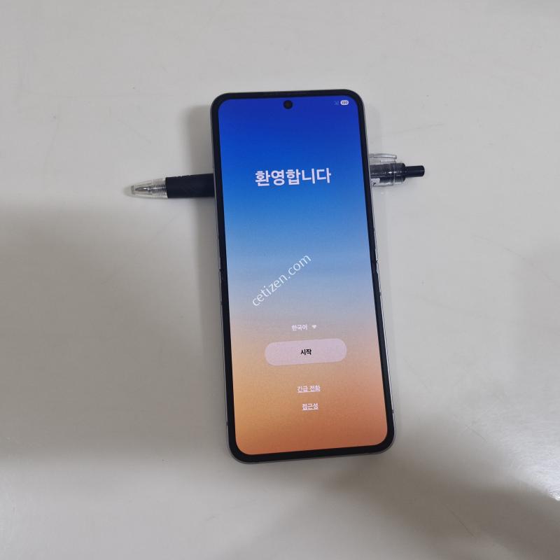 Kt정상해지 플립6실버256GB 무잔상