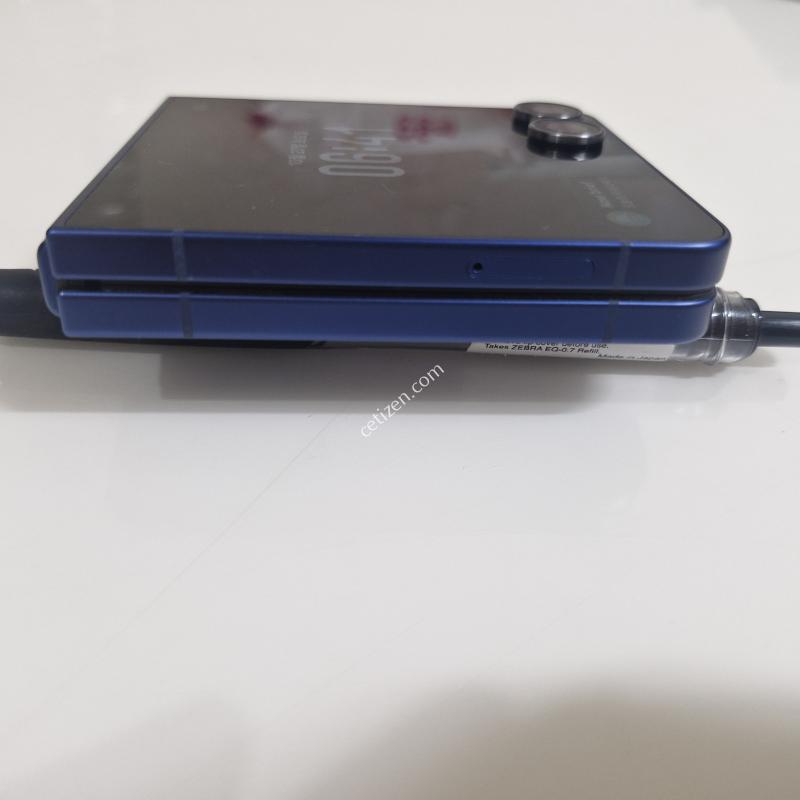 정상해지 실사용10개월 플립7블루512GB 무잔상