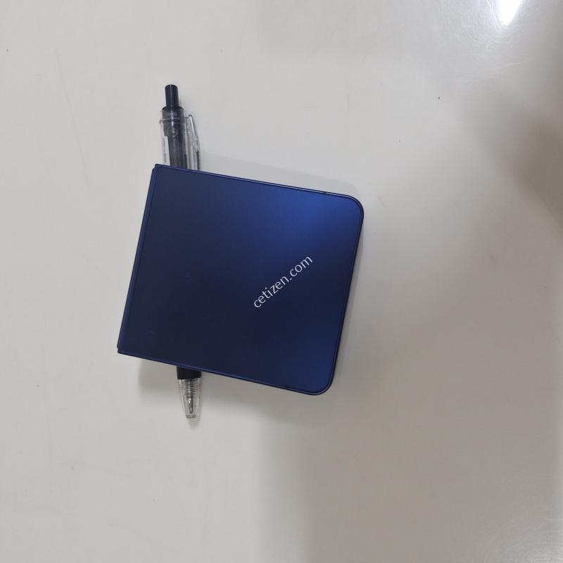 정상해지 실사용10개월 플립7블루512GB 무잔상