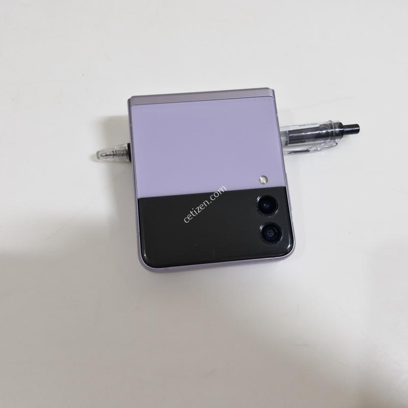 무잔상 내부액정A급 플립3라벤더256GB