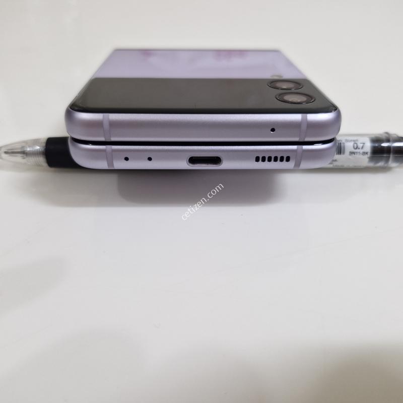 무잔상 내부액정A급 플립3라벤더256GB