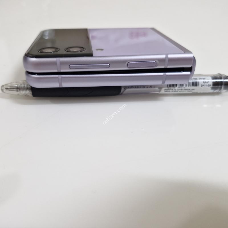 무잔상 내부액정A급 플립3라벤더256GB