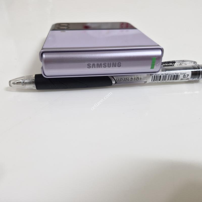 무잔상 내부액정A급 플립3라벤더256GB