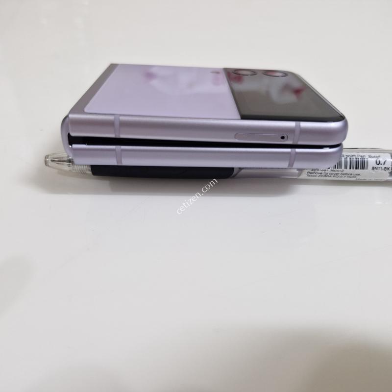 무잔상 내부액정A급 플립3라벤더256GB