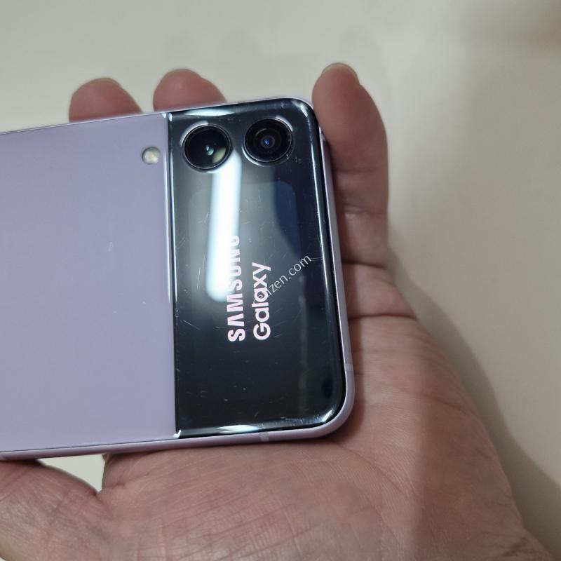 무잔상 내부액정A급 플립3라벤더256GB