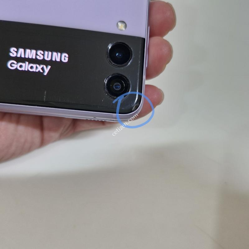 무잔상 내부액정A급 플립3라벤더256GB