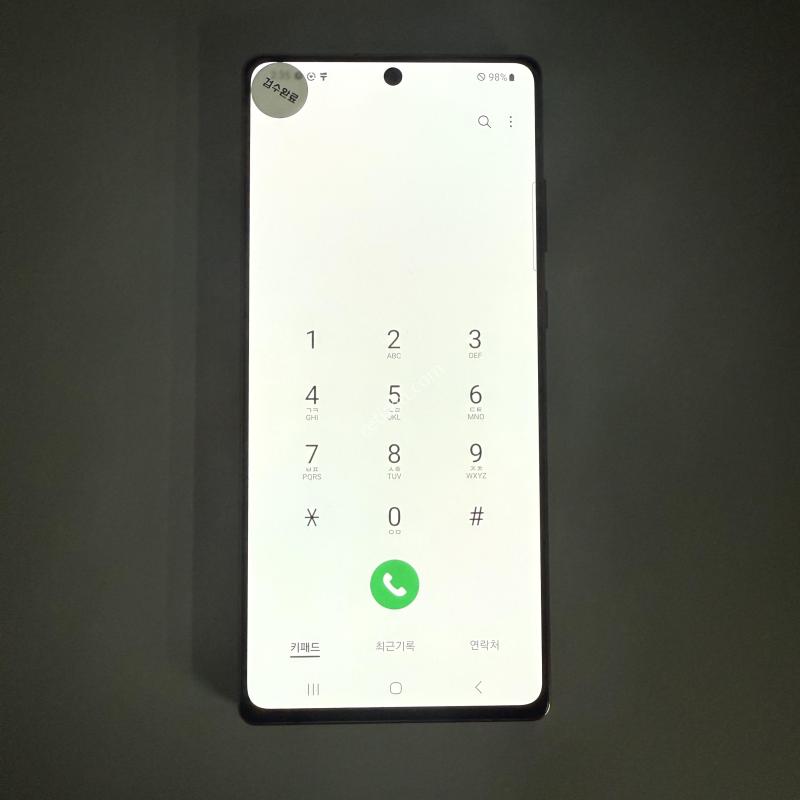 노트20 브론즈 리퍼급 새상품급 256GB 정품S펜