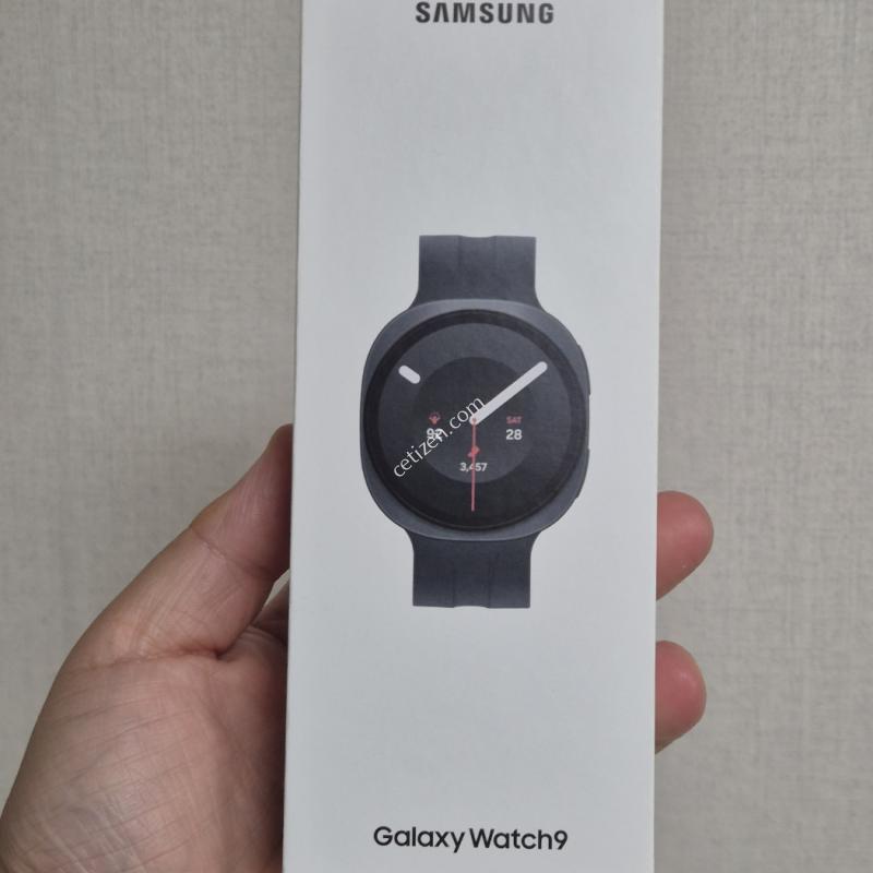 갤럭시 워치9 40mm 블랙 단순개봉 미사용
