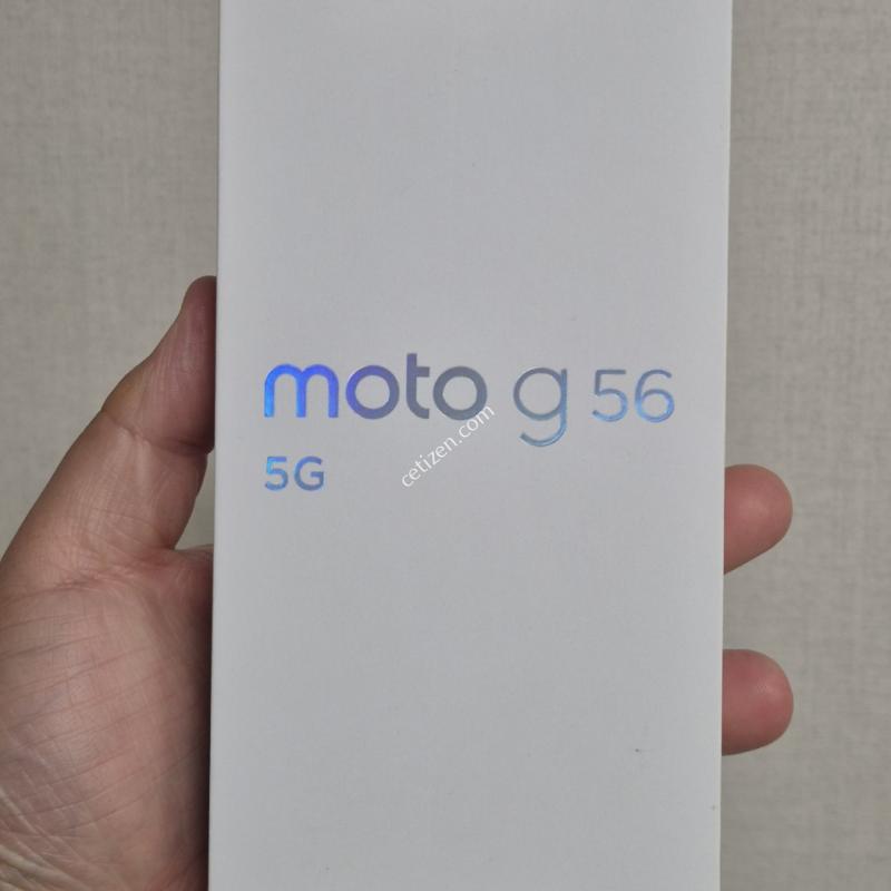 모토 g56 미개봉 블랙색상