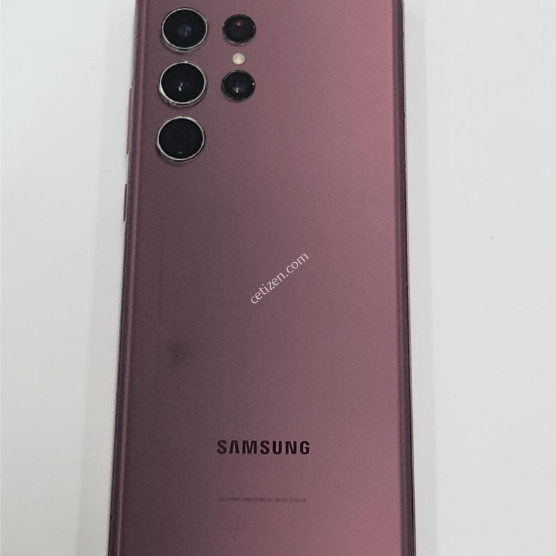 갤럭시S22울트라 256G 버건디 공기계 12009