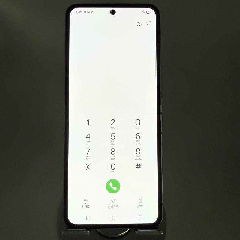 Z플립6 블루 무잔상 리퍼급 새상품급