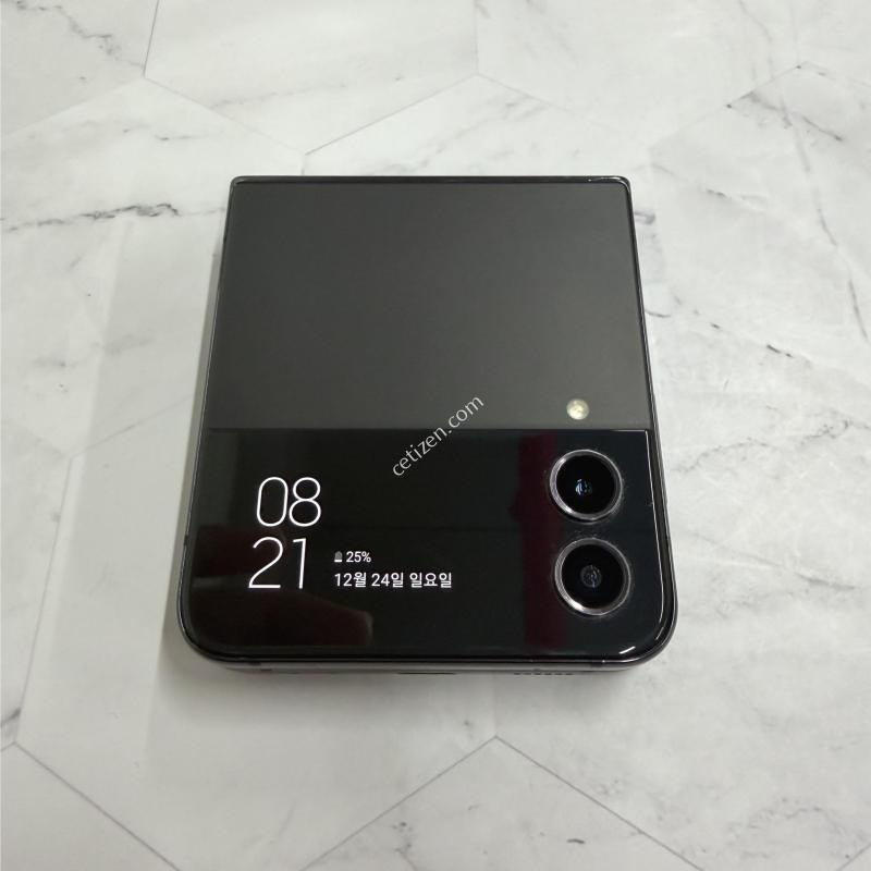 갤럭시플립4 블랙 A급 256GB