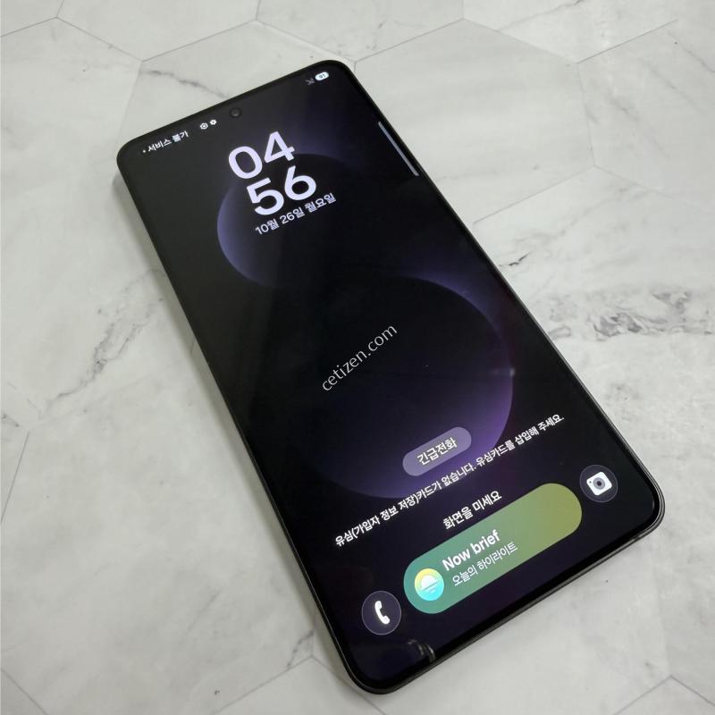 갤럭시S25엣지 블랙 S급 256GB