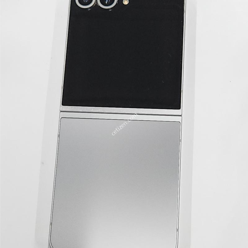 갤럭시Z플립6 256G 무잔상 실버 64069
