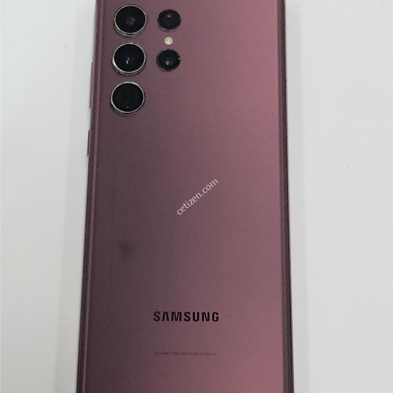 갤럭시S22울트라 256G 버건디 공기계 12009