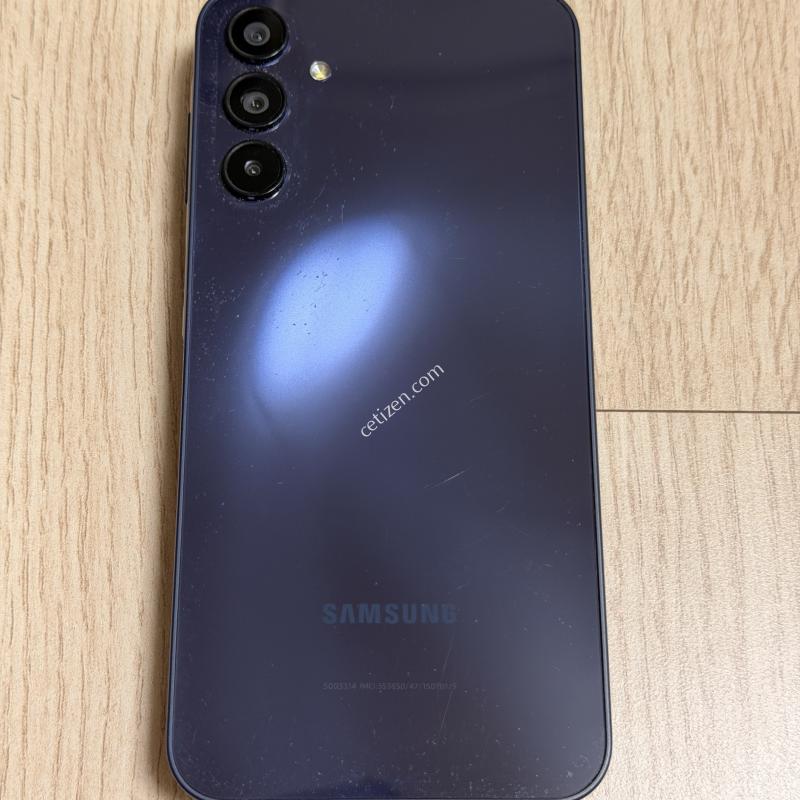 A급 A155 갤럭시 A15 블루블랙 128GB
