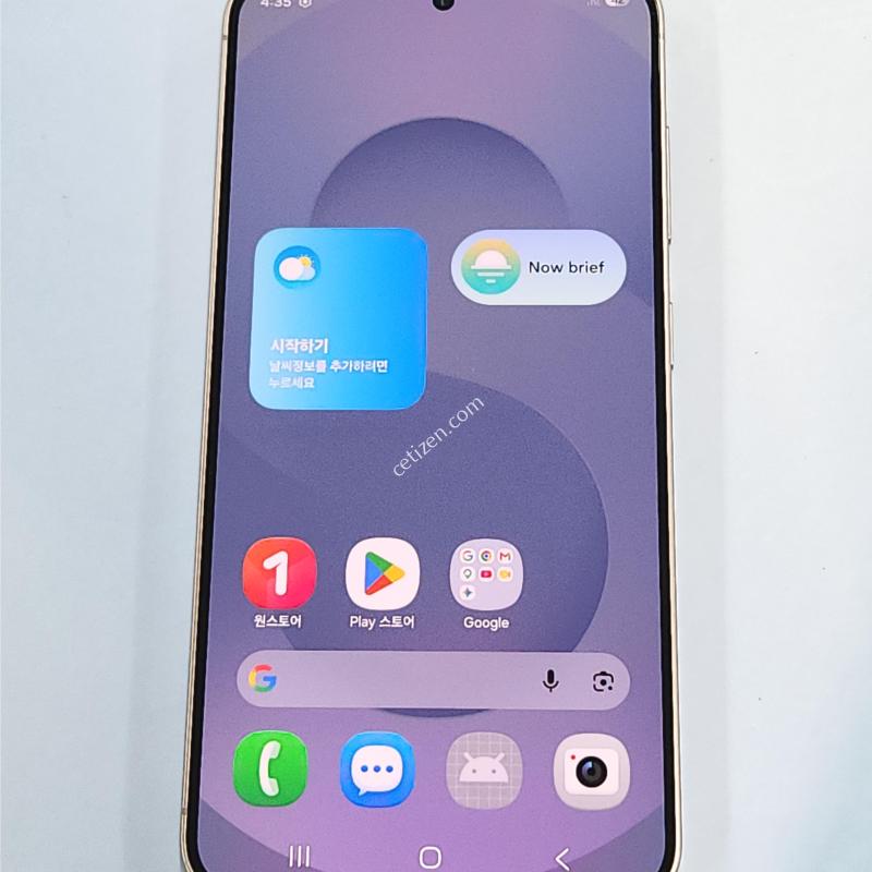 S급) 갤럭시S25 512G 무잔상 실버 43848