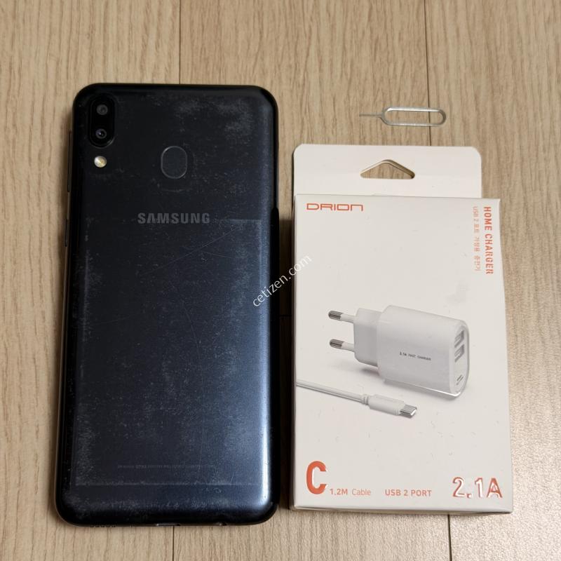 M205 갤럭시 M20 블랙
