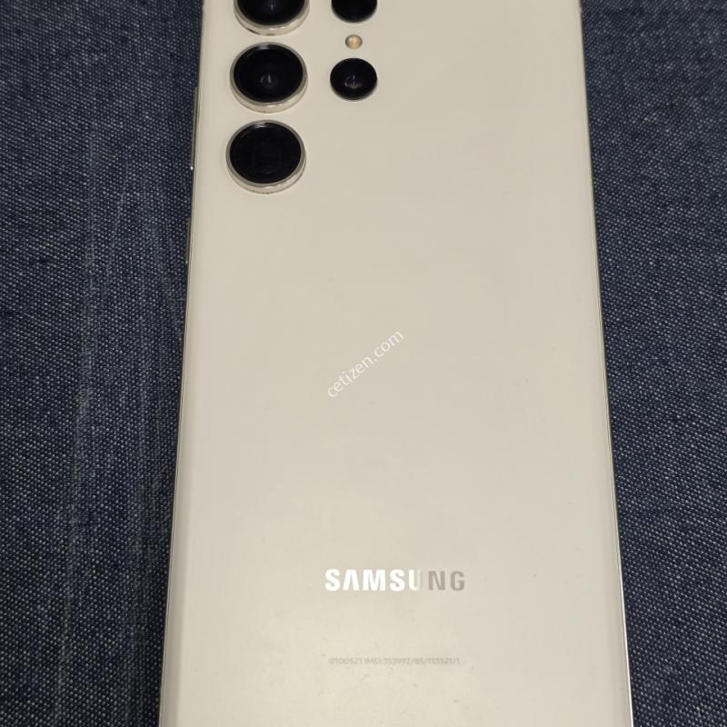 [개인] 갤럭시 S23 울트라 512GB SKT 확정기변 A급 팝니다.