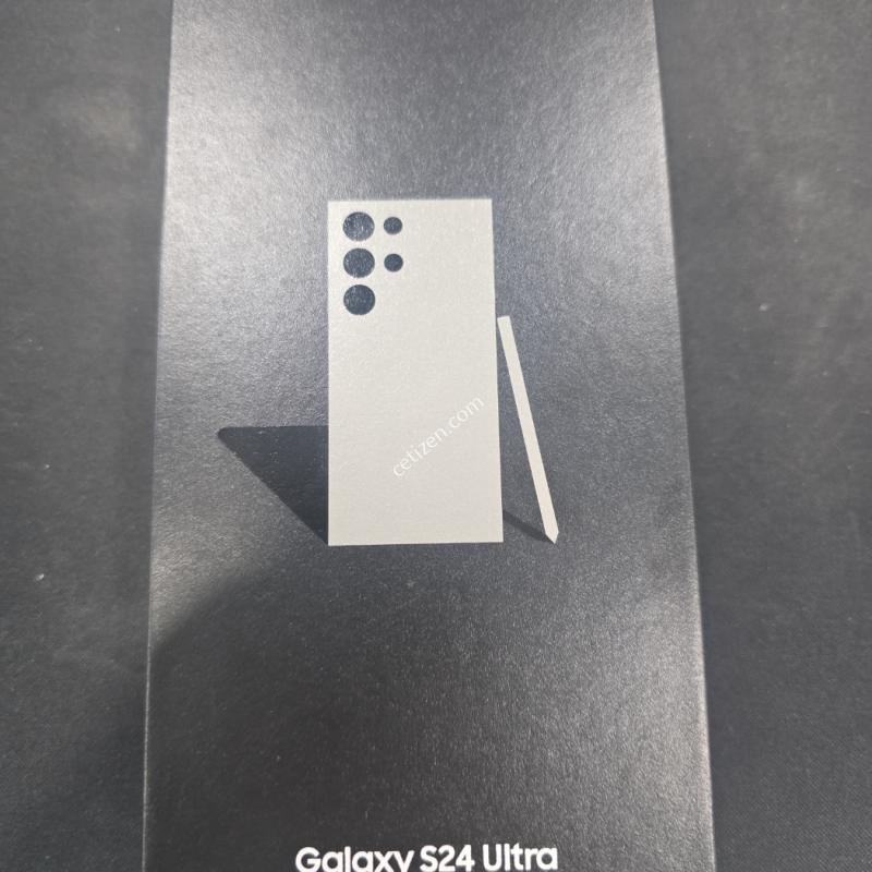 SSS급)갤럭시S24울트라 티타늄 그레이256GB