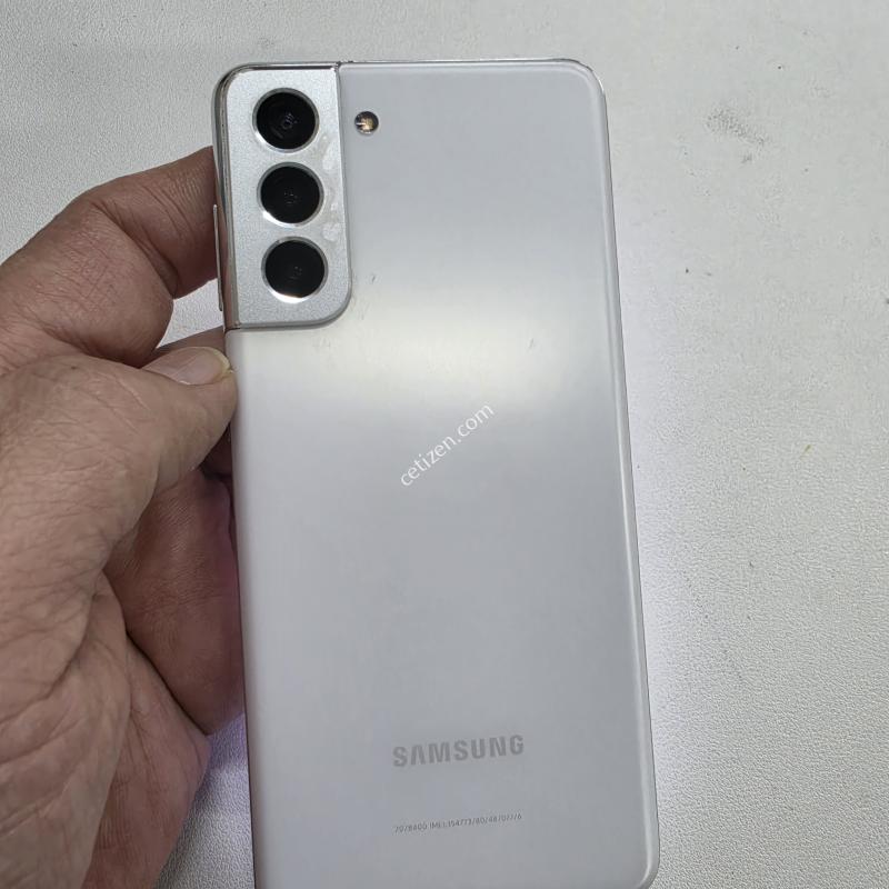 갤럭시 S21화이트 무잔상