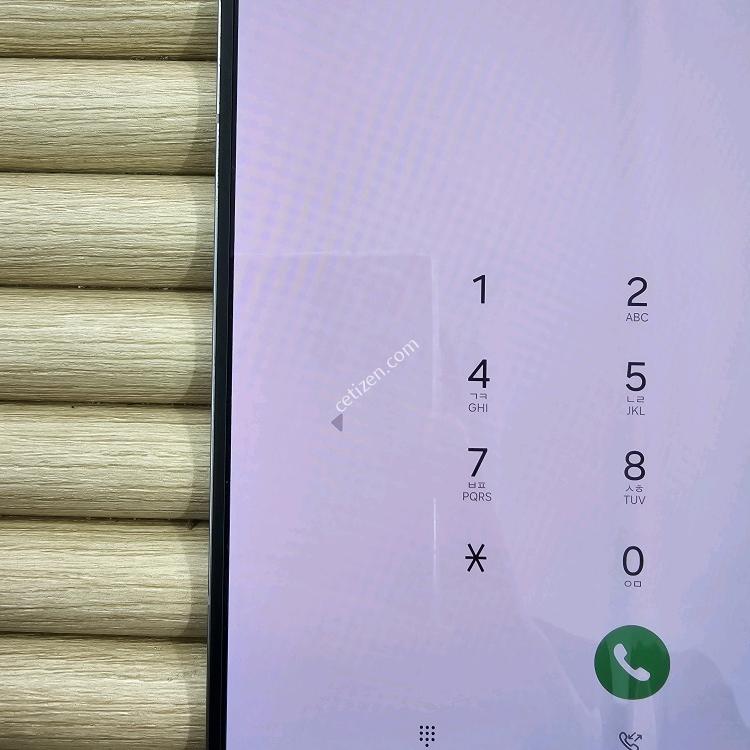 갤럭시Z폴드6512G 실버무잔상GOOD~