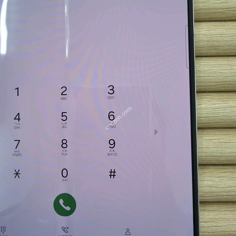 갤럭시Z폴드6512G 실버무잔상GOOD~