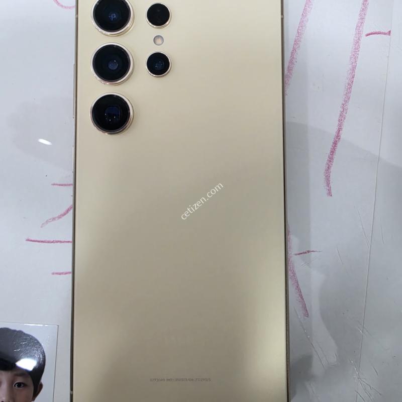 갤럭시S24울트라 256GB 티타늄옐로우 판매합니다