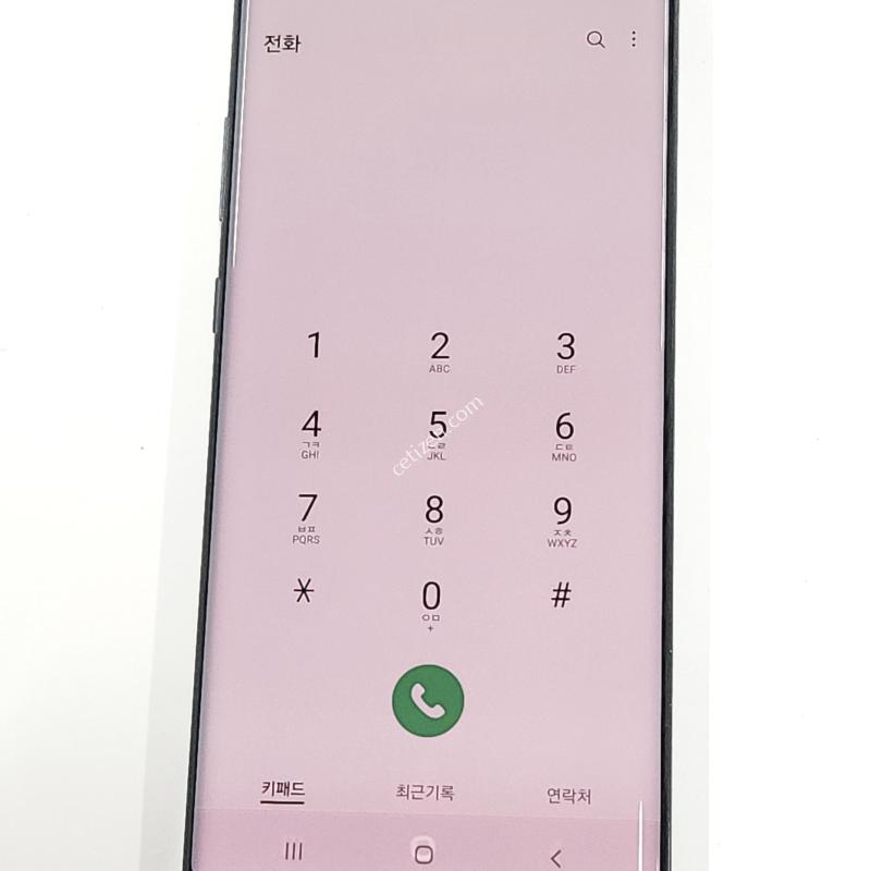 갤럭시노트10+플러스 256G 블랙 공기계 16263