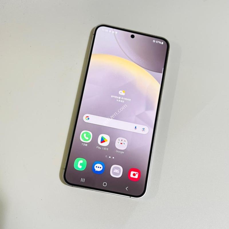 갤럭시s24블랙 s급 당일발송 중고폰공기계!