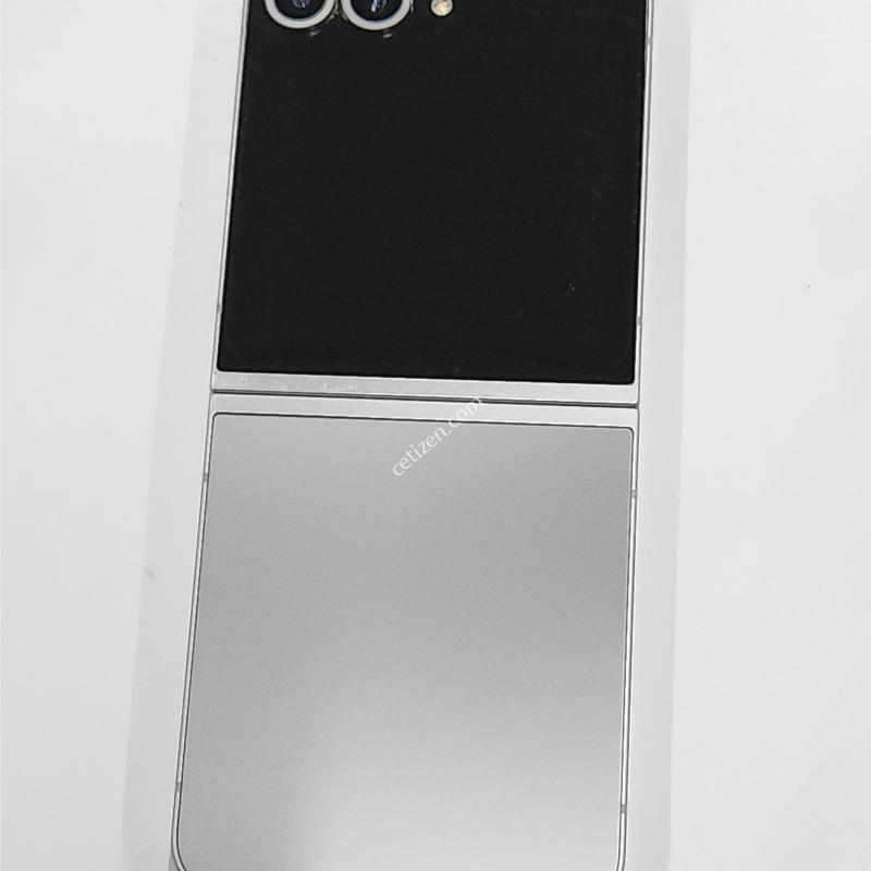 갤럭시Z플립6 256G 무잔상 실버 64069