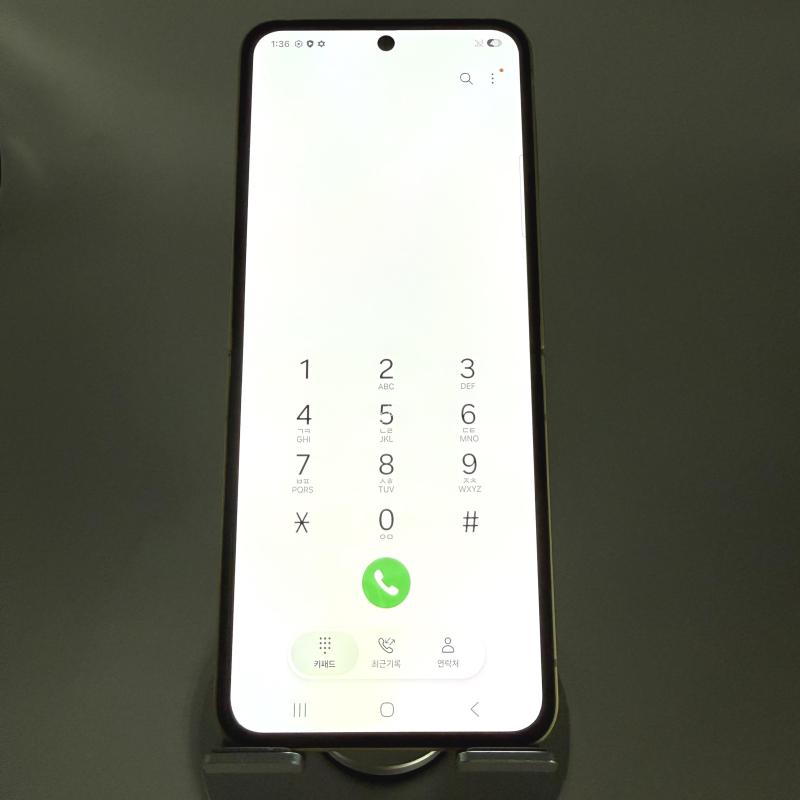 Z플립6 옐로우 무잔상 리퍼급 새상품급